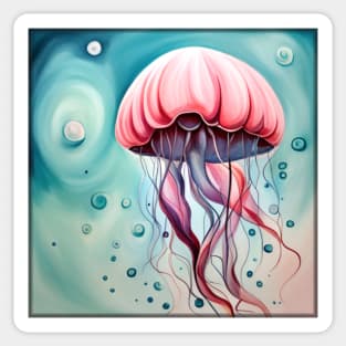 Jellyfish Sticker